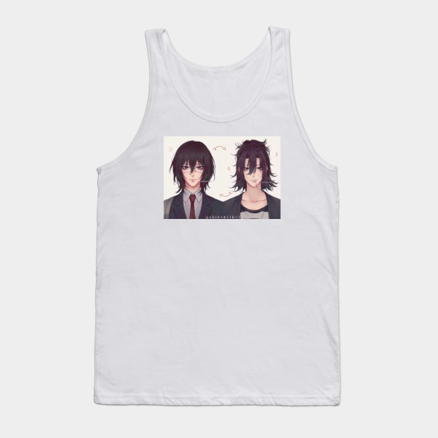 Miyamura Tank Top by shibaruirui